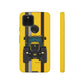 Yellow Fast Tractor #2 Tough Phone Case