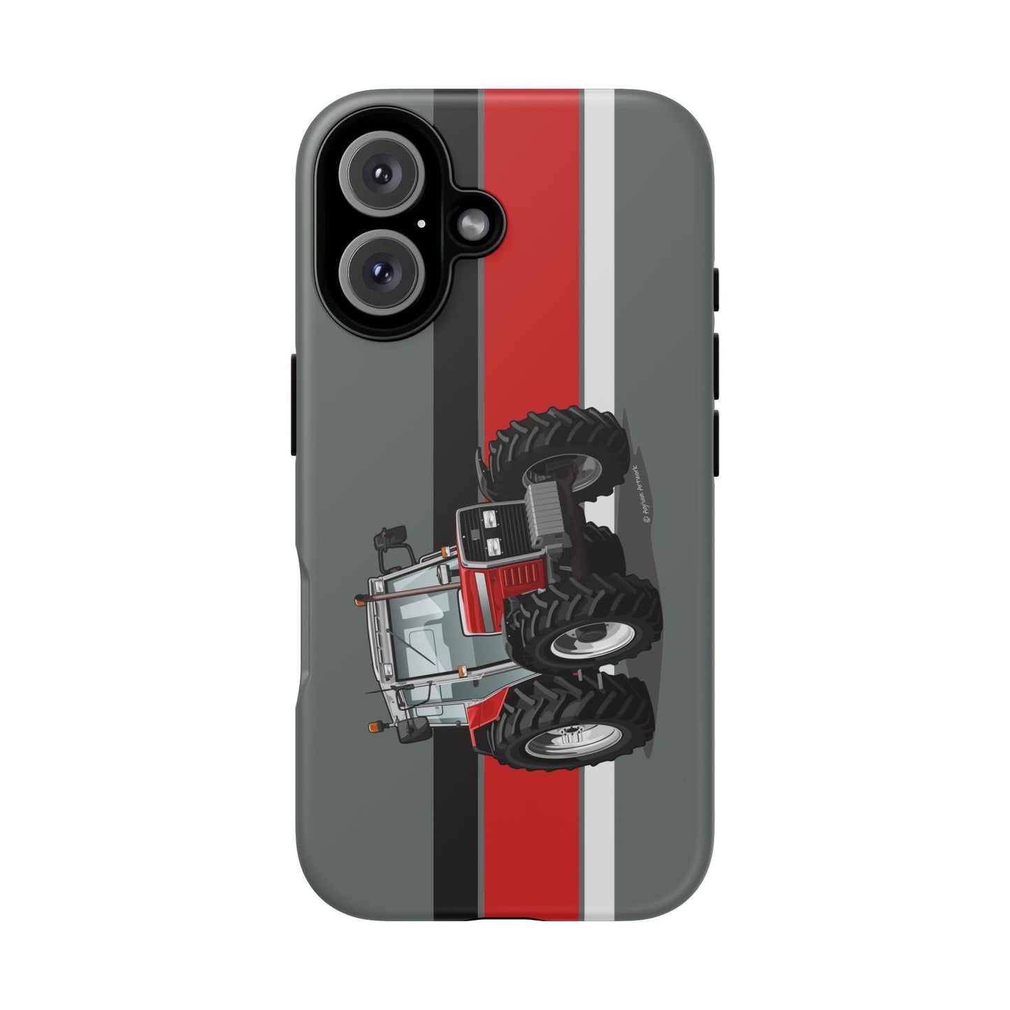 Massey Ferguson 399 Tough Phone Case - Grey