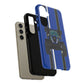 Blue Tractor #1 Tough Phone Case