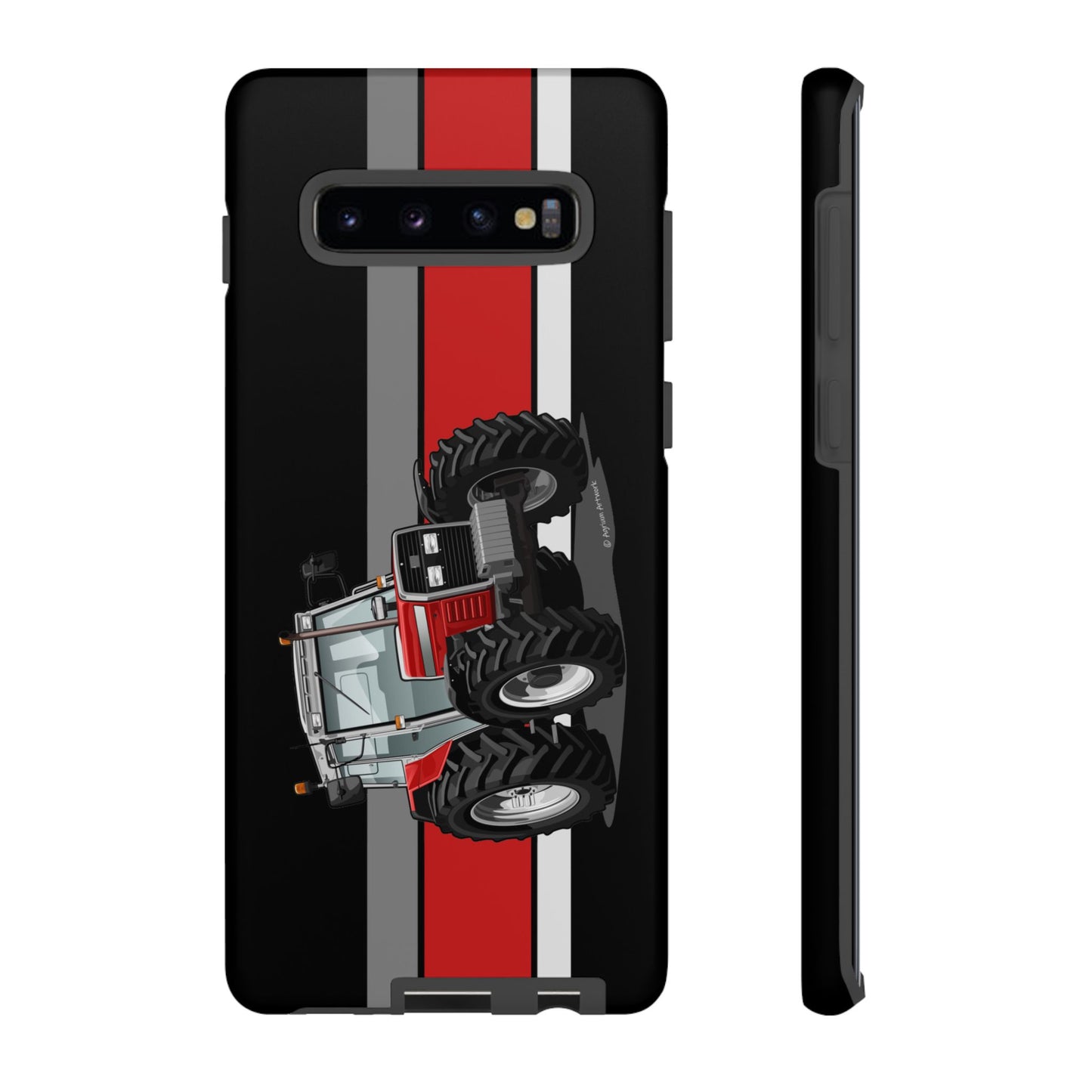 Massey Ferguson 399 Tough Phone Case - Black