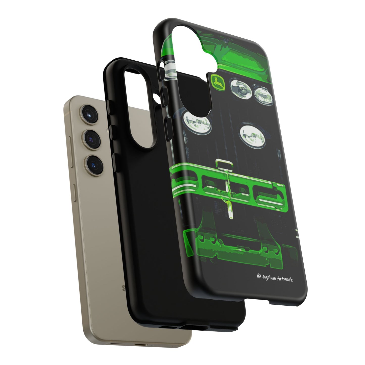 John Deere 8430 Tough Phone Case #1