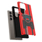 Red Tractor #1 Tough Phone Case