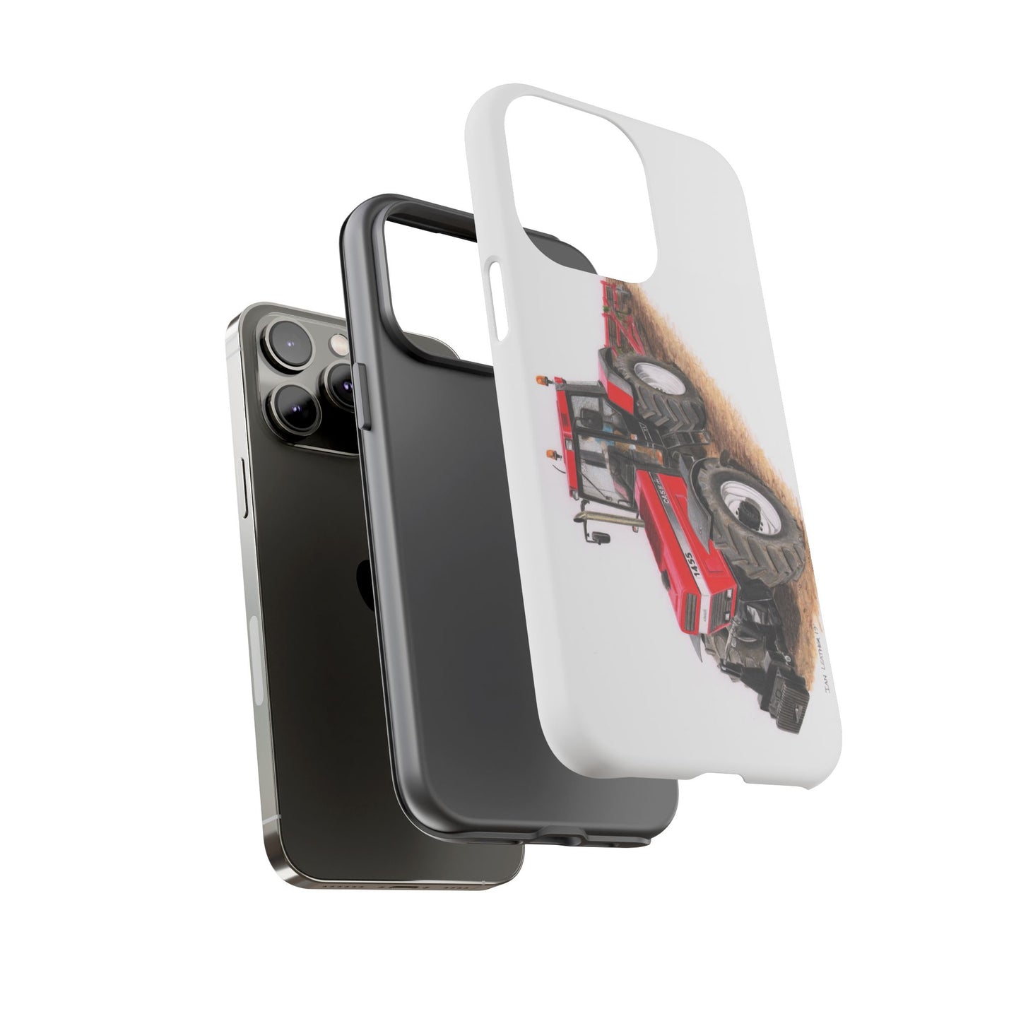 Case IH 1455XL & Cultivator Tough Phone Case