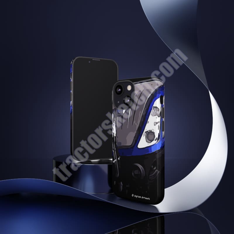 New Holland T7 HD Tough Phone Case #1
