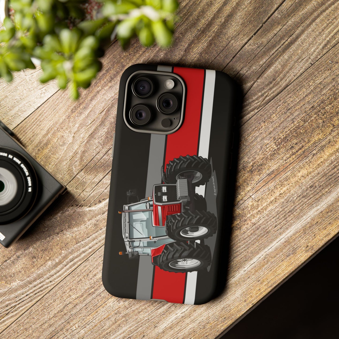 Massey Ferguson 399 Tough Phone Case - Black