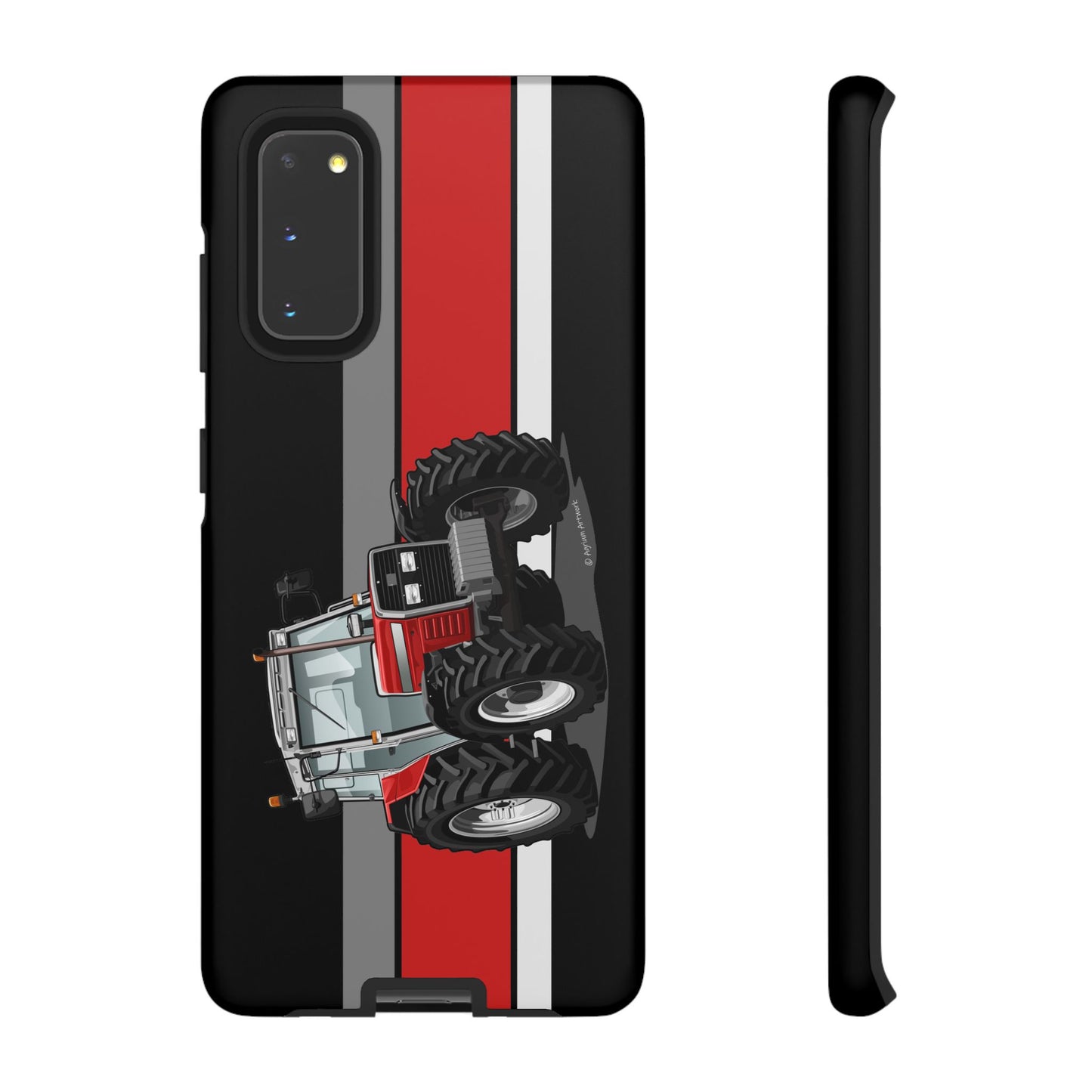 Massey Ferguson 399 Tough Phone Case - Black