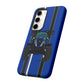 Blue Tractor #1 Tough Phone Case