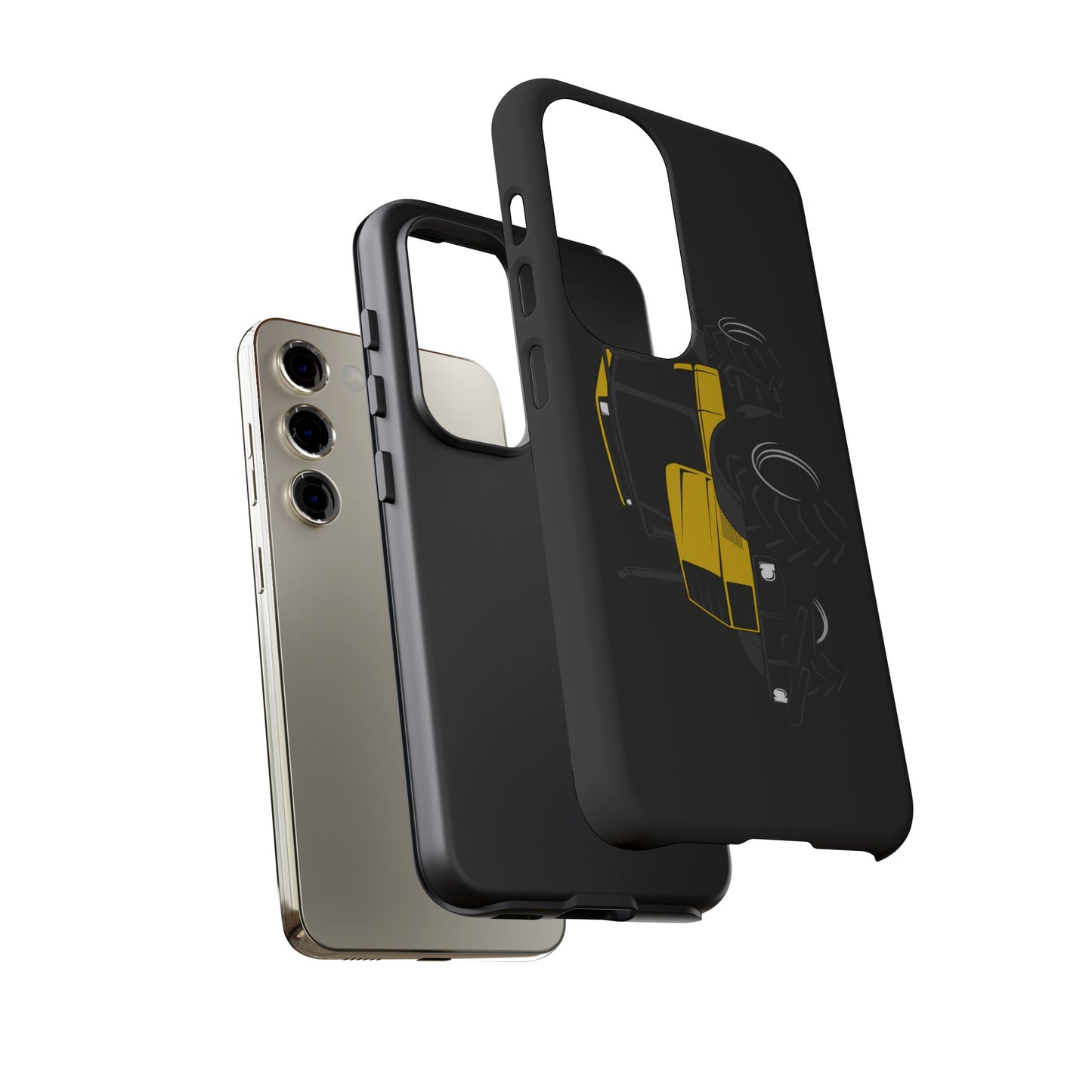 Yellow Fastrak 186-65 Tough Phone Case