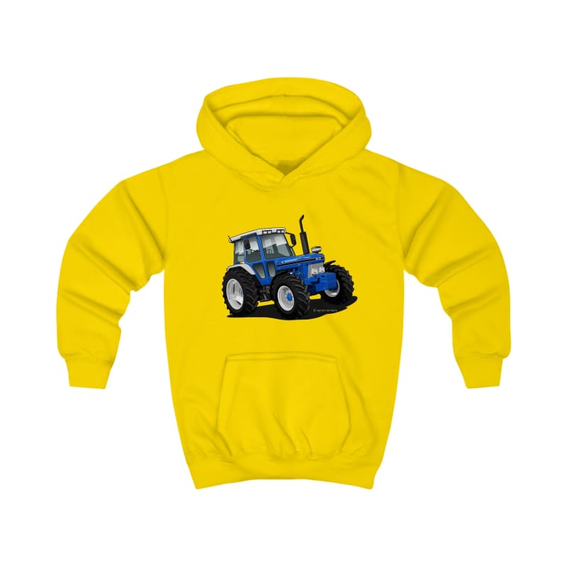 Ford 7810 Tractor - Kids DigiArt Hoodie