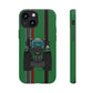 Olive Green Tractor #2 Tough Phone Case