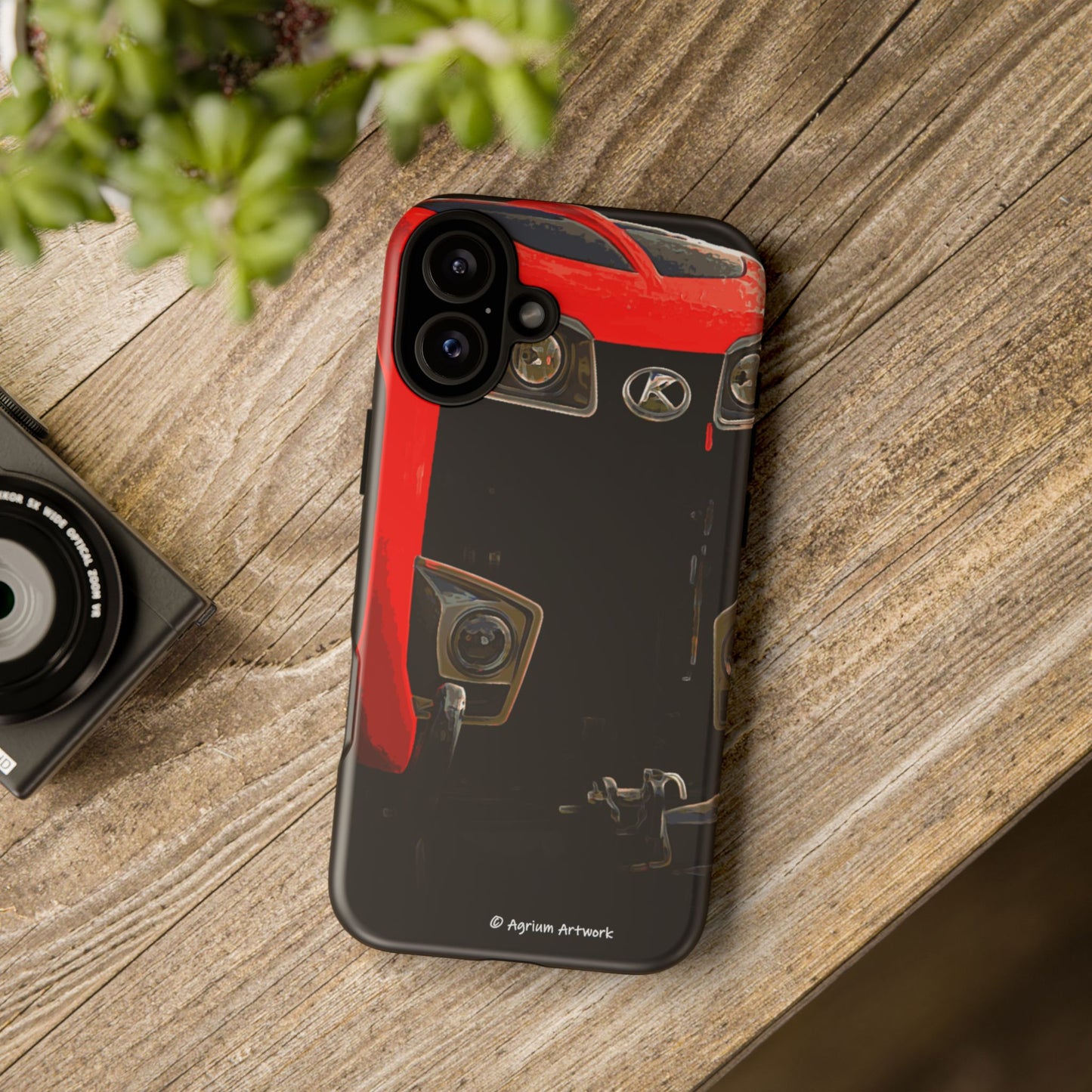 Kubota M7 Tough Phone Case #1