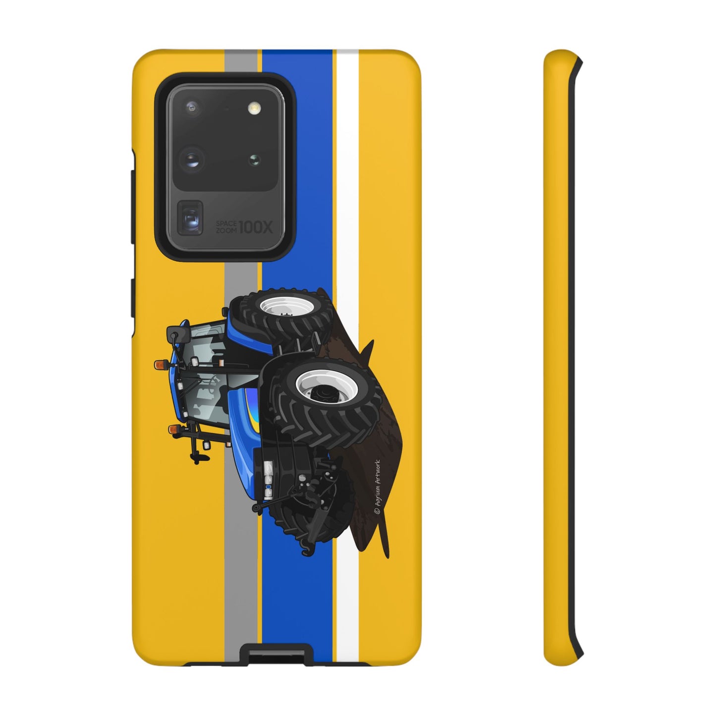 New Holland TM155 Tough Phone Case - Yellow