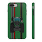 Olive Green Tractor #2 Tough Phone Case