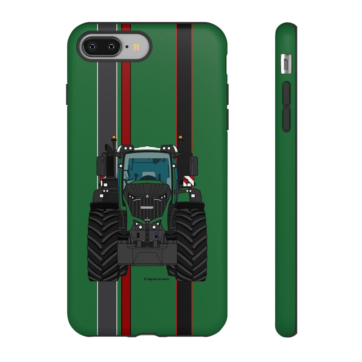 Olive Green Tractor #2 Tough Phone Case