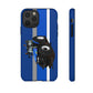 New Holland TM155 Tough Phone Case - Blue