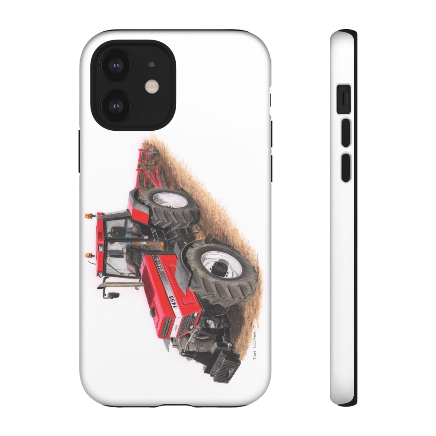 Case IH 1455XL & Cultivator Tough Phone Case