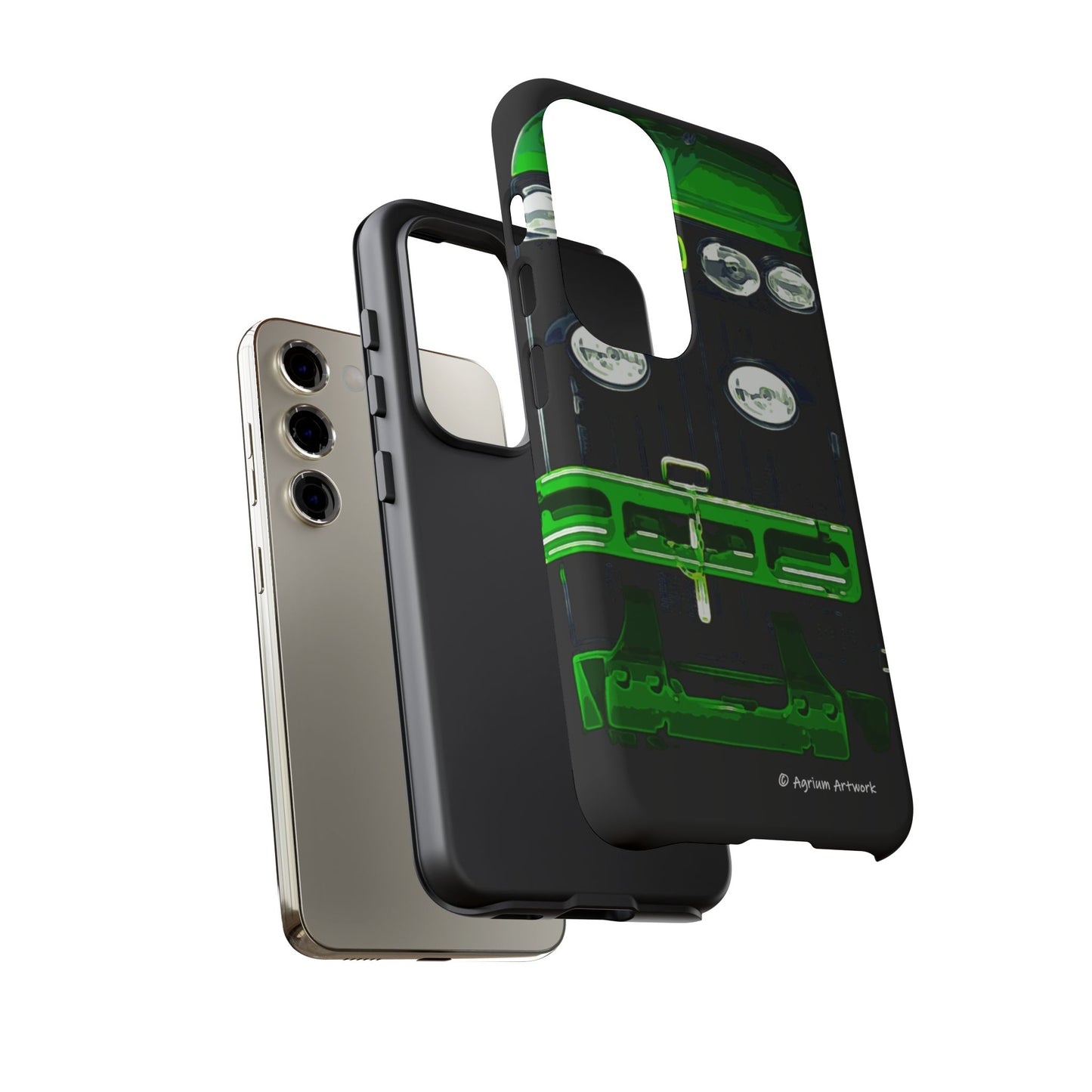 John Deere 8430 Tough Phone Case #1