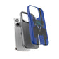 Blue Tractor #4 Tough Phone Case