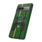 Green Tractor #1 Tough Phone Case