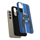 Blue Tractor #3 Tough Phone Case