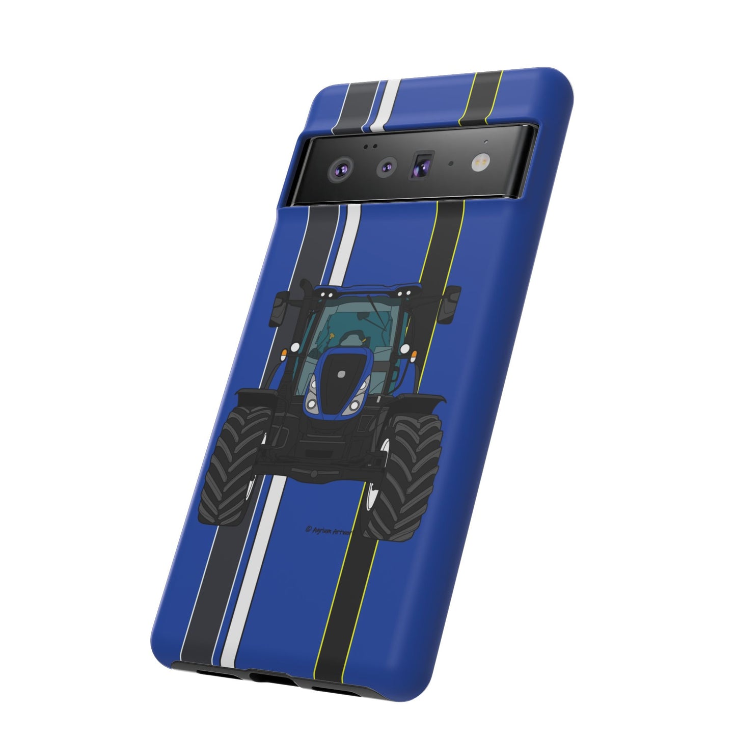 Blue Tractor #1 Tough Phone Case