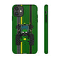 Green Tractor #1 Tough Phone Case