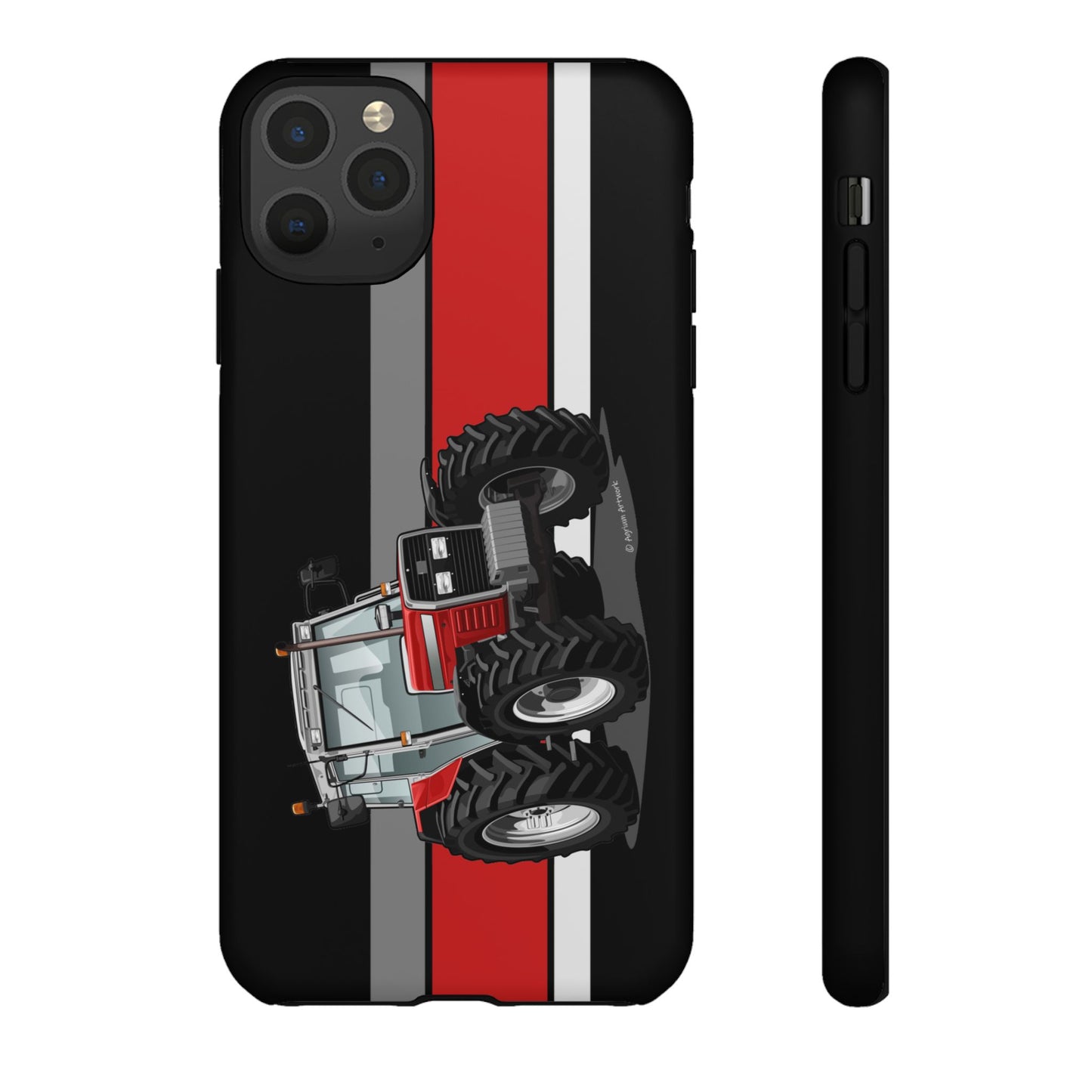 Massey Ferguson 399 Tough Phone Case - Black