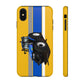 New Holland TM155 Tough Phone Case - Yellow