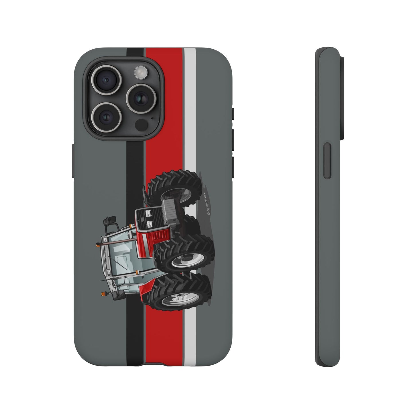 Massey Ferguson 399 Tough Phone Case - Grey