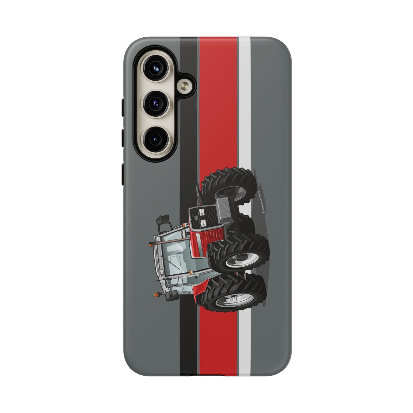 Massey Ferguson 399 Tough Phone Case - Grey