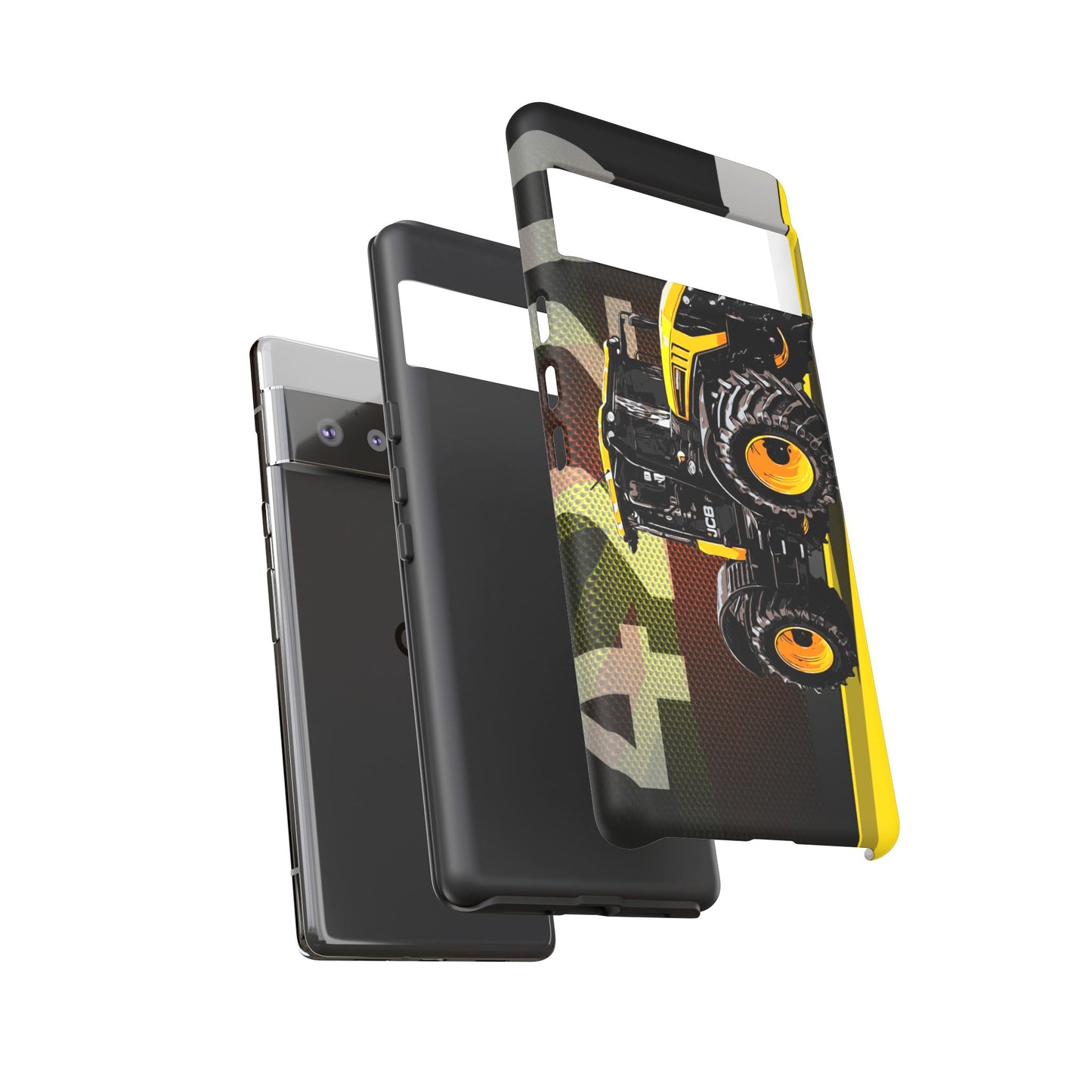 Yellow Fastrak 4220 Tough Phone Case