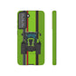 Lime Green Tractor #1 Tough Phone Case