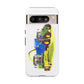 John Deere 7430 Forager and 6910S Tractor Tough Phone Case