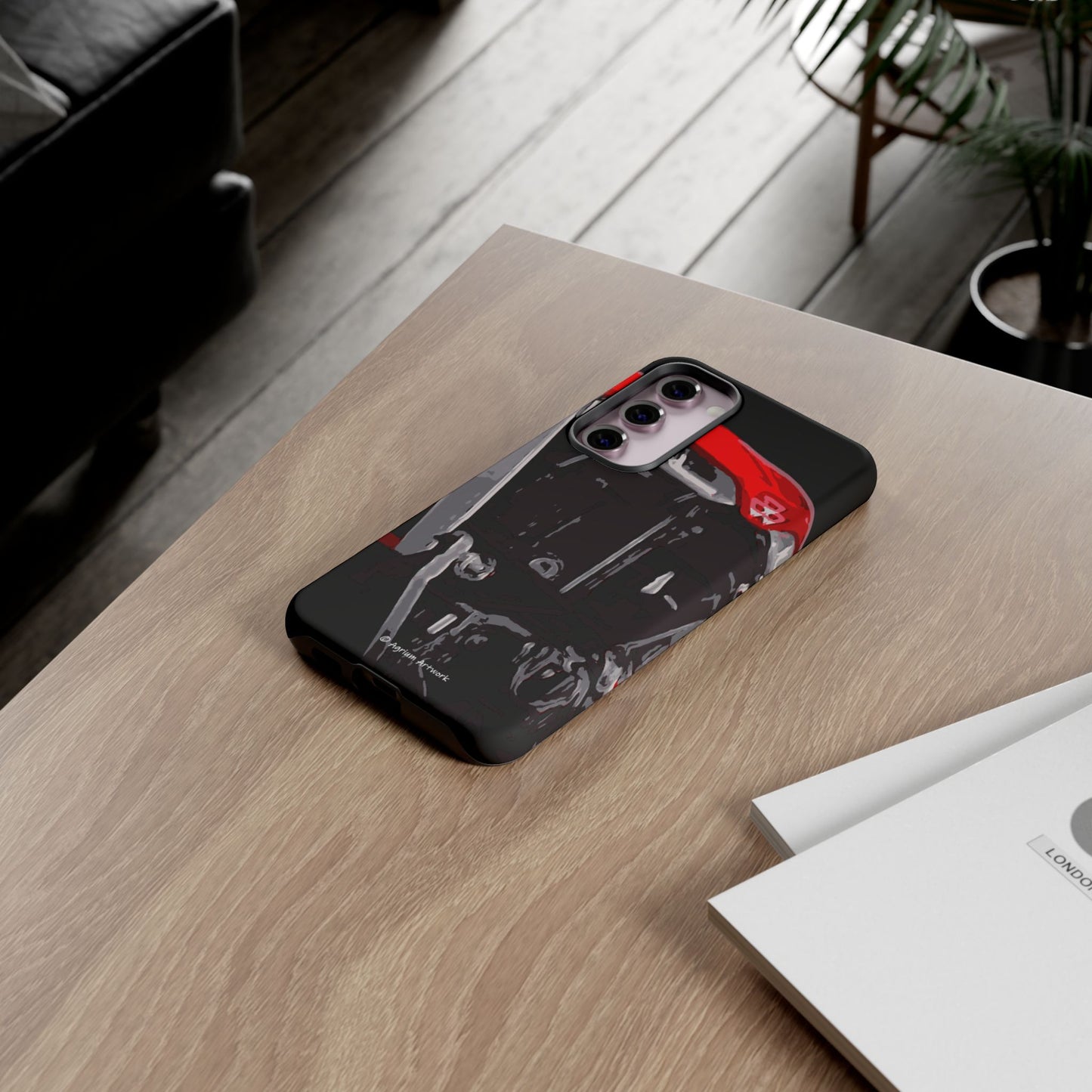 Massey Ferguson 8S Tractor Tough Phone Case #1