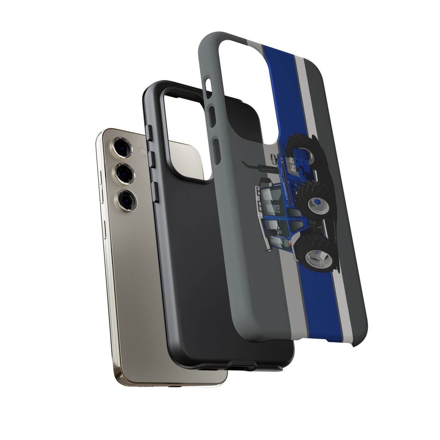 Ford 7810 Tough Phone Case - Grey