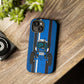 Blue Tractor #3 Tough Phone Case