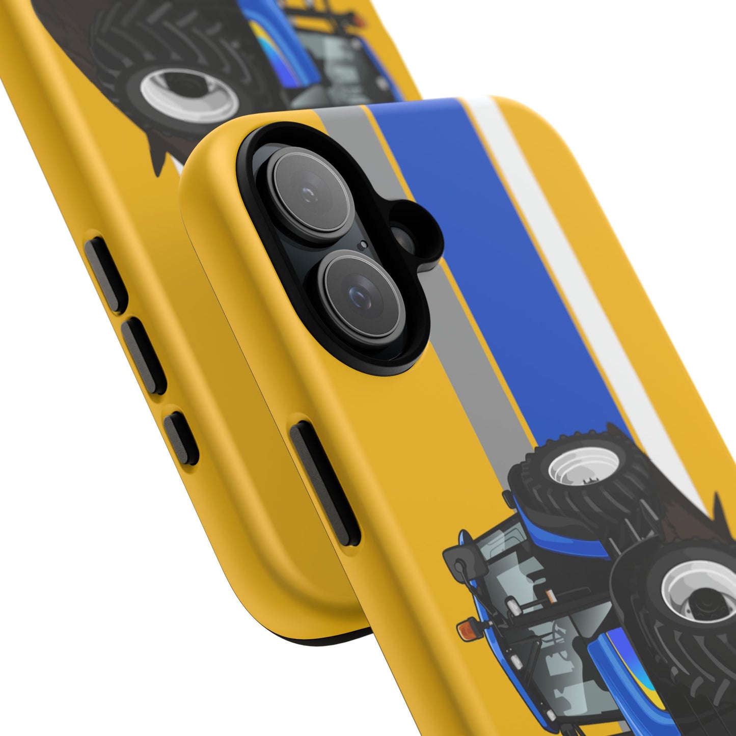 New Holland TM155 Tough Phone Case - Yellow