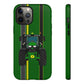 Green Tractor #1 Tough Phone Case