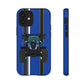 Blue Tractor #1 Tough Phone Case