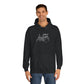 Ford 8210 Tractor Highlights - Adult Hoodie
