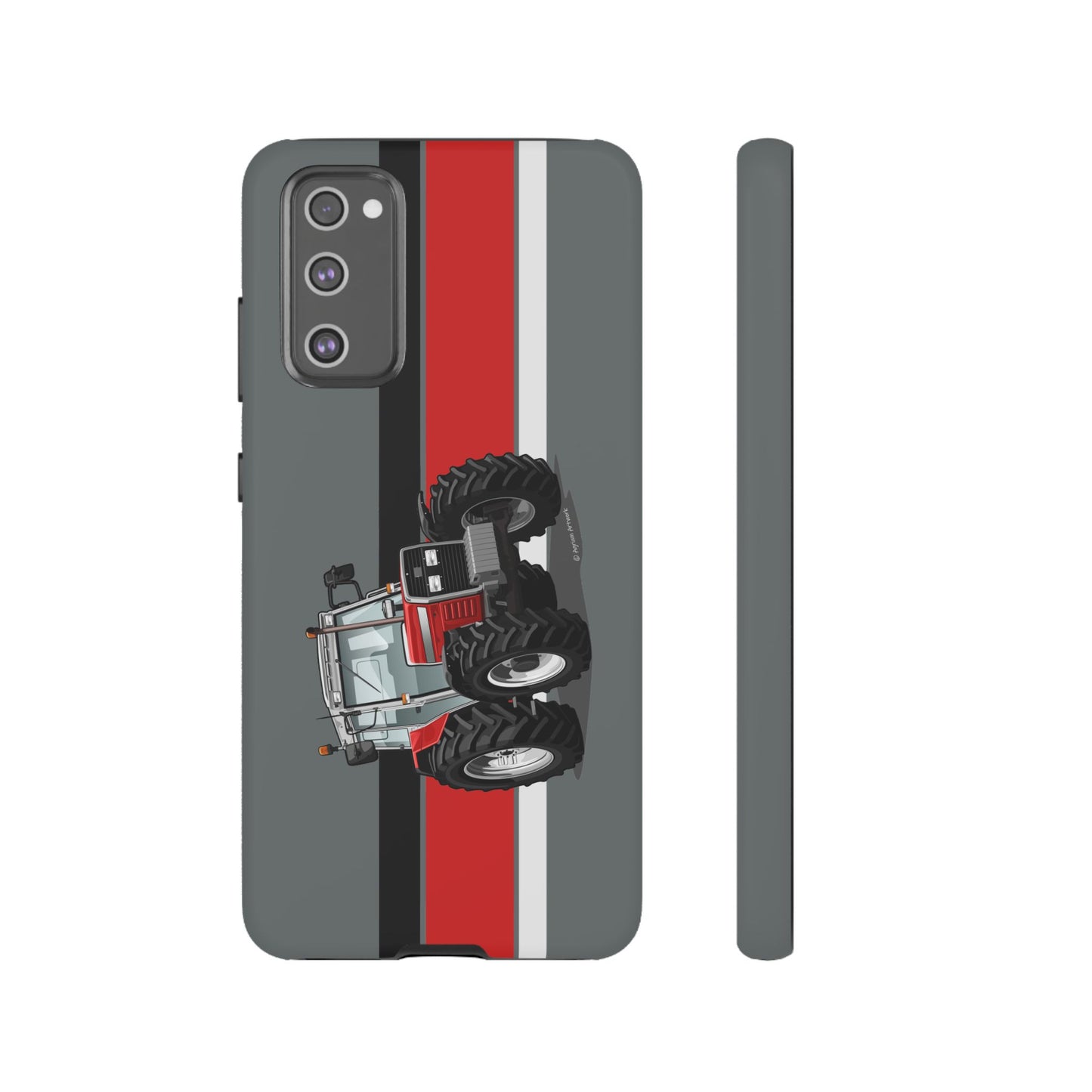 Massey Ferguson 399 Tough Phone Case - Grey