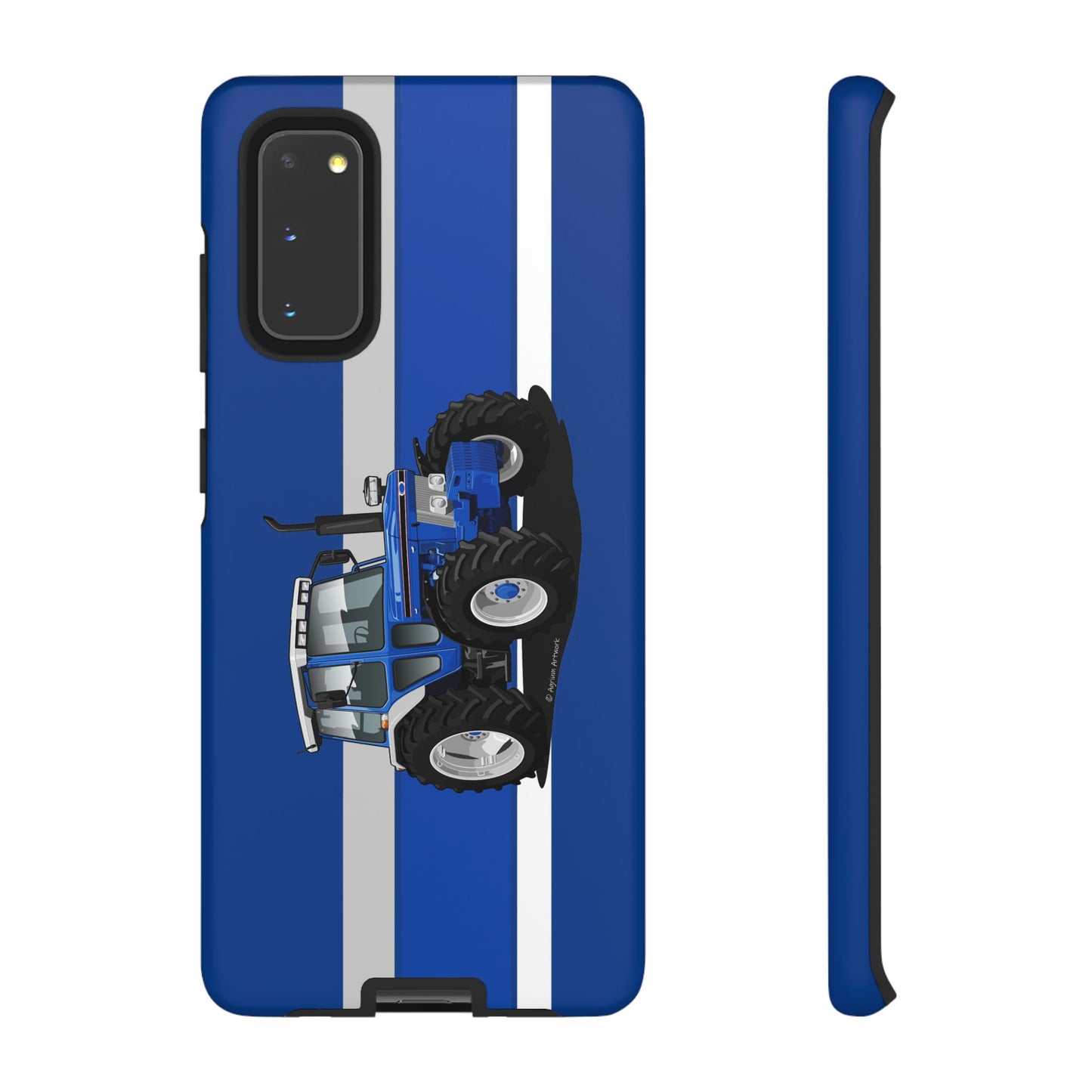 Ford 7810 Tough Phone Case - Blue