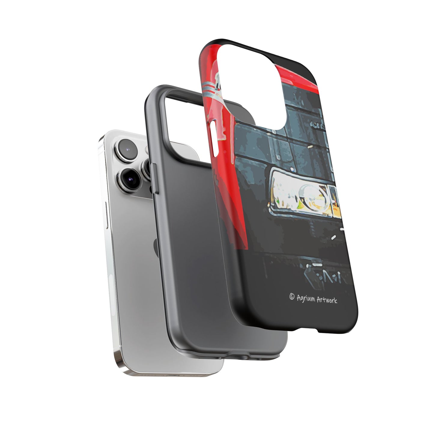 Case IH Puma Tough Phone Case #1