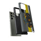 Yellow Fastrak 4000 Series Tough Phone Case - Grey