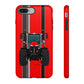 Red Tractor #2 Tough Phone Case