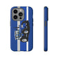 Ford 7810 Tough Phone Case - Blue