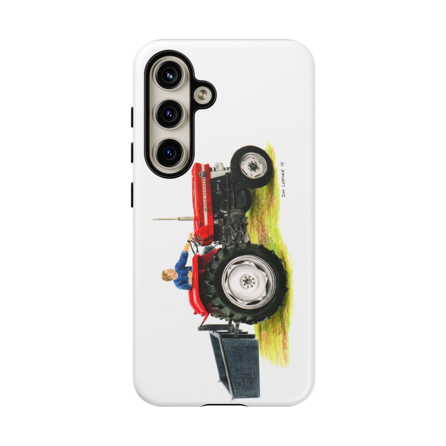 Massey Ferguson 135 & Linkbox Tough Phone Case