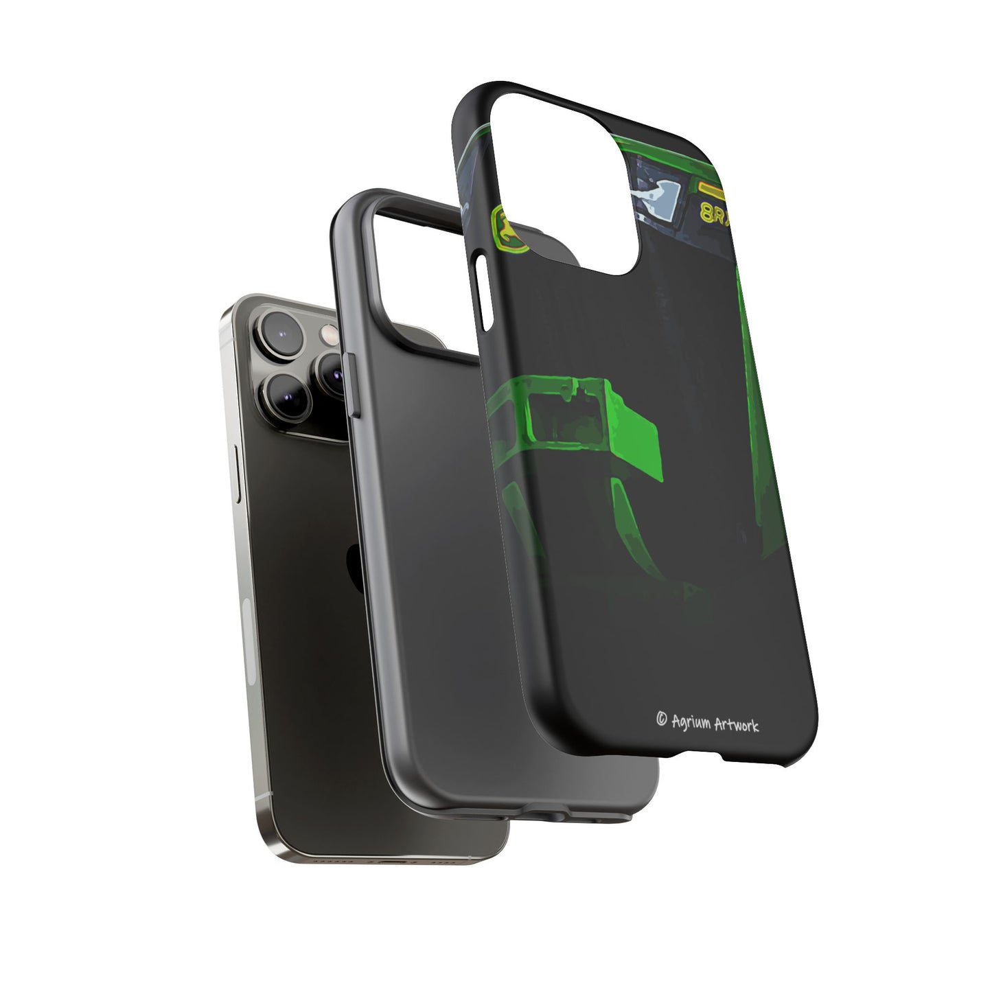 John Deere 8RX Tough Phone Case #1