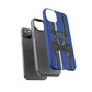 Blue Tractor #1 Tough Phone Case