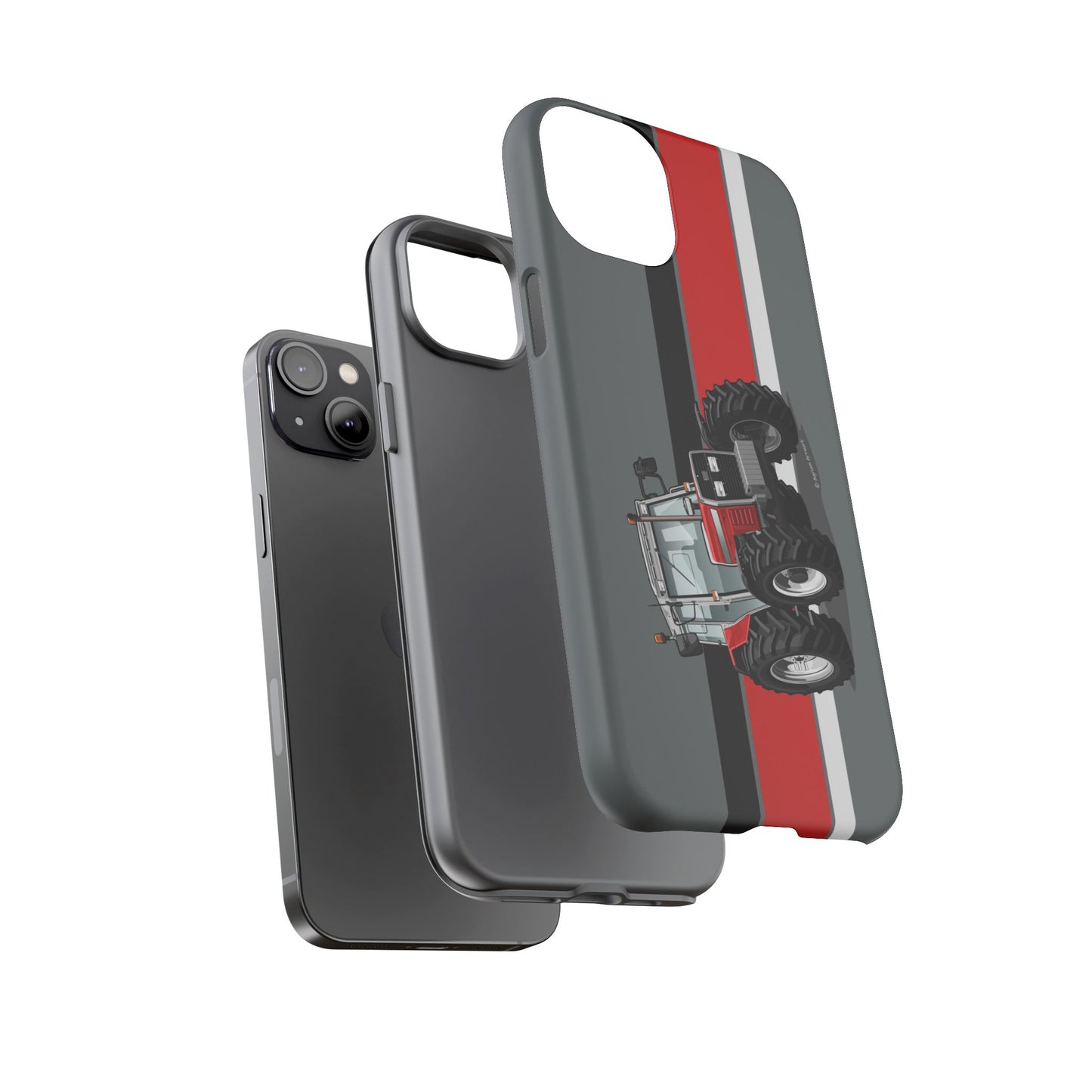 Massey Ferguson 399 Tough Phone Case - Grey